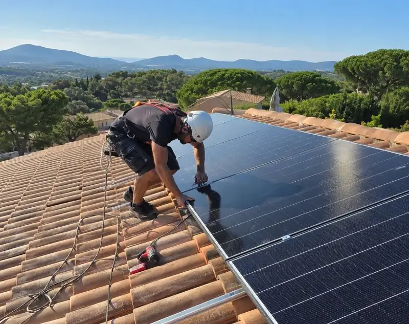 Installateur panneaux solaires Saint-Martin-de-Hinx — pose photovoltaïque sur toiture